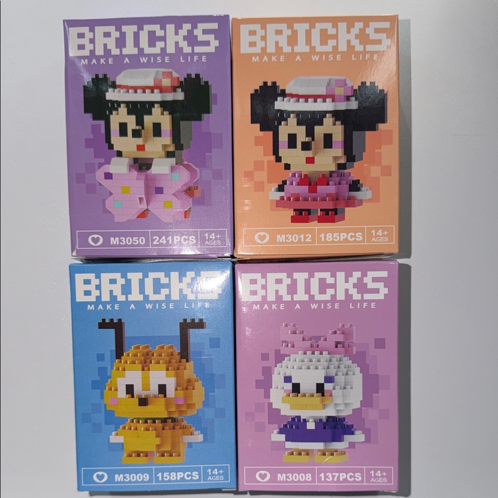 Block Kids Toy Set (4-Pack/Mini)